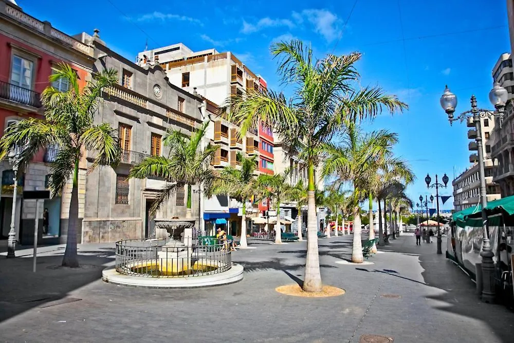 Tantulia Callao 57 Aptartamento 5Hab Centro De La Capital En Tenerife Santa Cruz de Tenerife 0*,  Spanje